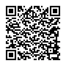 QR-код для номера телефона +12298837083