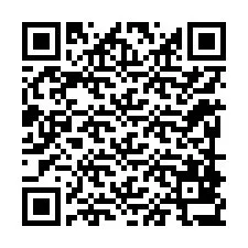 Código QR para número de teléfono +12298837591