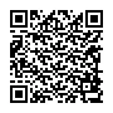 QR-код для номера телефона +12298837592