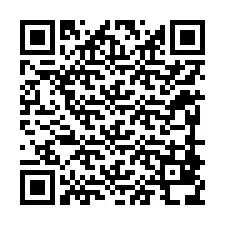 QR-koodi puhelinnumerolle +12298838000