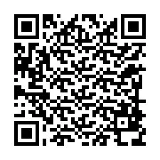 Kode QR untuk nomor Telepon +12298838594