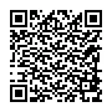 Código QR para número de telefone +12298839091