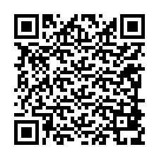 Código QR para número de telefone +12298839092