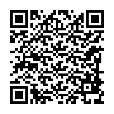 QR-koodi puhelinnumerolle +12298839595