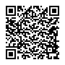 Codice QR per il numero di telefono +12298839677