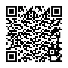 Código QR para número de teléfono +12298850549