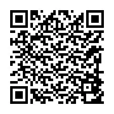 Codice QR per il numero di telefono +12298852311