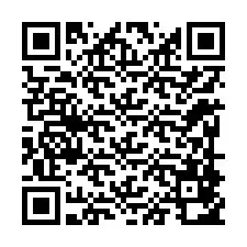 QR-код для номера телефона +12298852571