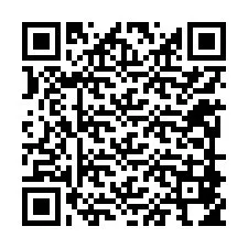 Código QR para número de teléfono +12298854033