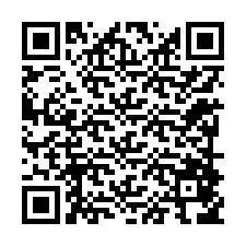 Codice QR per il numero di telefono +12298856799