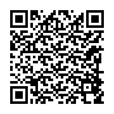 QR-koodi puhelinnumerolle +12298858695