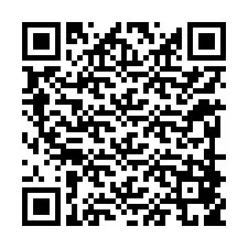 QR Code pour le numéro de téléphone +12298859210