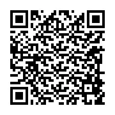 QR-Code für Telefonnummer +12298859576