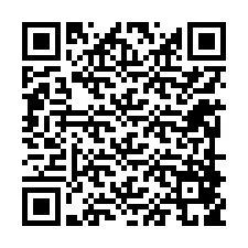 QR код за телефонен номер +12298859657