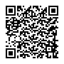 QR код за телефонен номер +12298869208