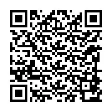 QR код за телефонен номер +12298872040