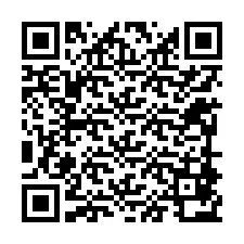 Kod QR dla numeru telefonu +12298872043