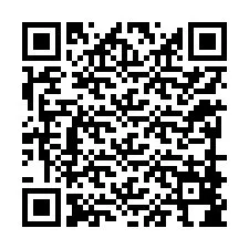 Codice QR per il numero di telefono +12298884408