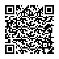 QR Code pour le numéro de téléphone +12298954649