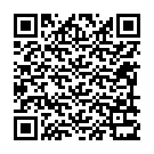 Codice QR per il numero di telefono +12299331343