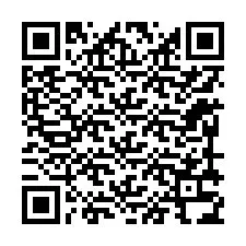 Kode QR untuk nomor Telepon +12299334145