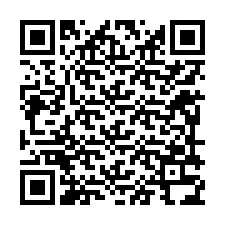 Kode QR untuk nomor Telepon +12299334362