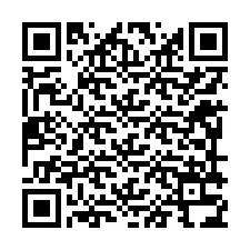 Código QR para número de teléfono +12299334632