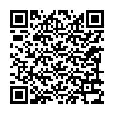 Codice QR per il numero di telefono +12299334889