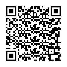 QR-code voor telefoonnummer +12299338421