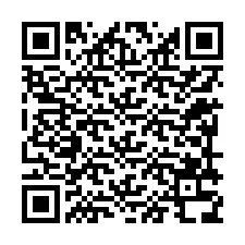 QR-koodi puhelinnumerolle +12299338738