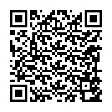 QR-code voor telefoonnummer +12299552556