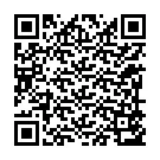 Código QR para número de teléfono +12299553274