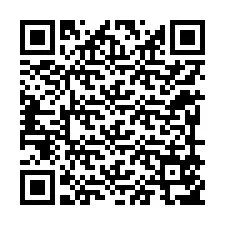 QR Code pour le numéro de téléphone +12299557464