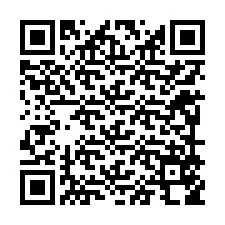 QR-koodi puhelinnumerolle +12299558692