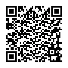 QR код за телефонен номер +12299581550