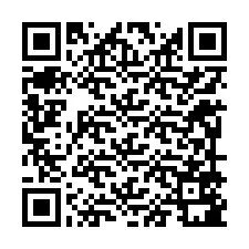 QR Code สำหรับหมายเลขโทรศัพท์ +12299581972