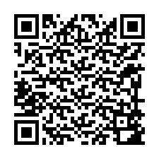 QR код за телефонен номер +12299582220