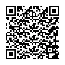 Codice QR per il numero di telefono +12299582911