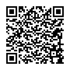 QR-код для номера телефона +12299584507