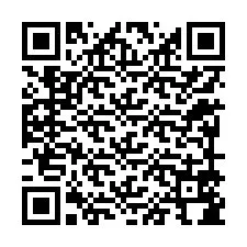 QR Code สำหรับหมายเลขโทรศัพท์ +12299584828