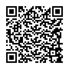 Código QR para número de telefone +12299585862