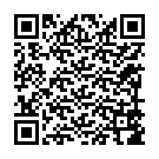 QR-code voor telefoonnummer +12299586829