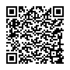 QR Code สำหรับหมายเลขโทรศัพท์ +12299587044