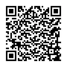 Código QR para número de teléfono +12299587045