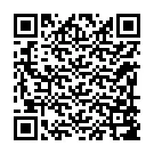 QR код за телефонен номер +12299587371