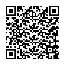 QR-Code für Telefonnummer +12299589028