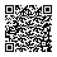 QR-код для номера телефона +12299589070