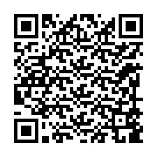 QR Code pour le numéro de téléphone +12299589071