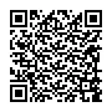 QR Code pour le numéro de téléphone +12299589072