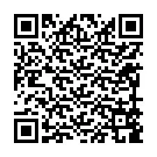 QR-koodi puhelinnumerolle +12299589406